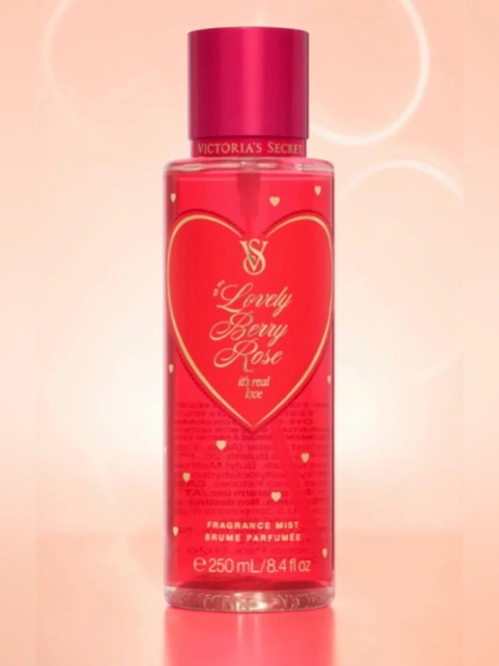 Victoria's Secret Lovely Berry Rose